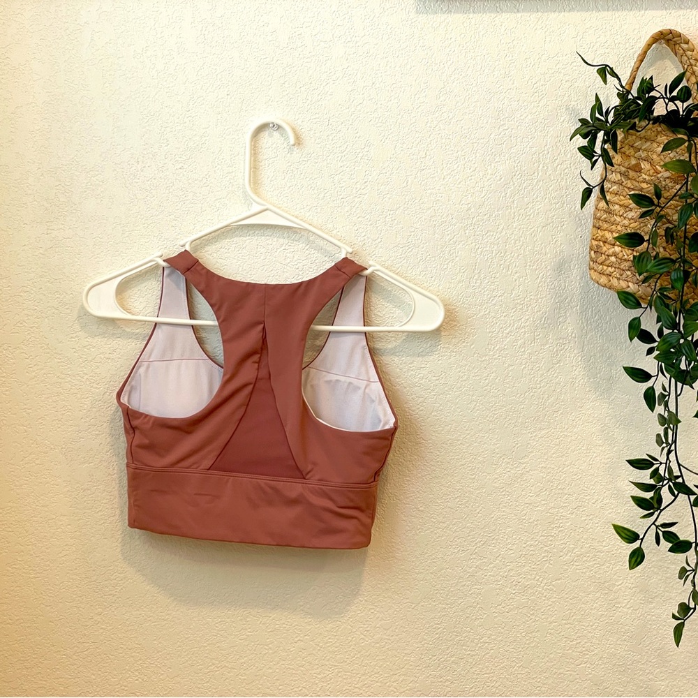 Dark Mauve Sports Bra size XS
